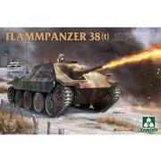 TKO2180 1/35 38式火焔放射戦車 [組立式プラスチックモデル]