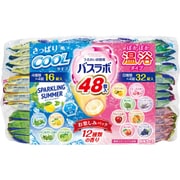 HERSバスラボ クール温浴お楽しみパック 48錠入 [医薬部外品 薬用 入浴剤 スキンケア 保湿 大容量 アソート 錠剤]
