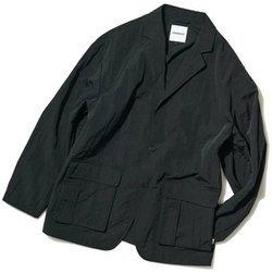 ヨドバシ.com - チャリアンドコー CHARI&CO OFF THE TRACK JACKET cac-01-2401-01 BLACK Mサイズ  [アウトドア ジャケット メンズ] 通販【全品無料配達】