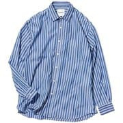 LEXINGTON UTILITY SHIRTS cac-01-2401-02 BLUE Mサイズ [アウトドア シャツ メンズ]