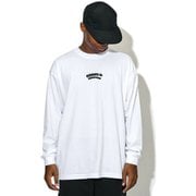 CIRCLE OF THE WORLD L/S TEE cac-01-2401-05 WHITE Mサイズ [アウトドア カットソー メンズ]