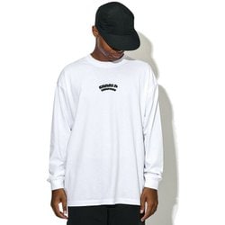 CIRCLE OF THE WORLD L/S TEE cac-01-2401-05 WHITE Lサイズ [アウトドア カットソー メンズ]