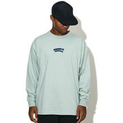 CIRCLE OF THE WORLD L/S TEE cac-01-2401-05 MOSS GREEN Mサイズ [アウトドア カットソー メンズ]