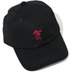 PIZZARAT POLO CAP cac-06-2402-02 BLACK [キャップ]
