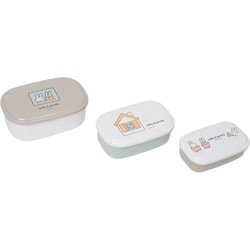 ミッフィー シールBOX（3コセット） ランチ用品 ディック ブルーナー MF839