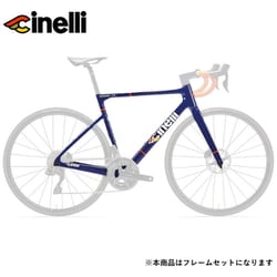 ヨドバシ.com - チネリ cinelli 2010-1548-110 [ロードバイク用フレームセット Pressure ADR プレッシャーADR フレームセット カラー：Midnight Scream サイズ：S] 通販【全品無料配達】