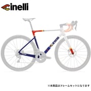 ロードバイク用フレームセット Pressure ADR プレッシャーADRフレームセット カラー:Triple White Slow Fade サイズ:M 2010-1551-130
