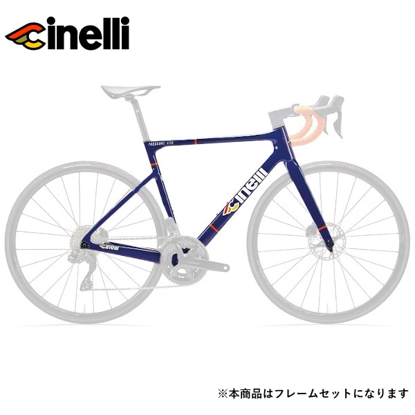 チネリ cinelli2010-1554-110 [ロードバイク用フレームセット Pressure ADR プレッシャーADRフレームセット  カラー：Midnight Scream サイズ：L] 自転車・パーソナルモビリティ