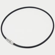 AE02NPL [磁気ネックレス アングル e.モデル02 カラー：プラチナ サイズ：L（50cm）]