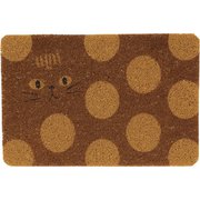 切っても楽しいふわふわチョキチョキマット キャット ブラウン 450×300 CWLN2310