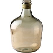 VALENCIA リサイクルガラス カラフェボトル ブラウン 12L VGGN2370BR