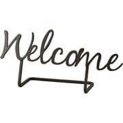 サインデコ アイアン Welcome ブラック Sサイズ DTDT2451BK