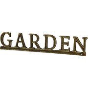 サインデコ アイアン GARDEN DTDT2580