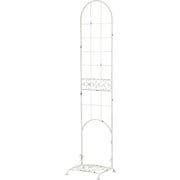 アイアンフェンススタンド アーチ ホワイト ACDT5090