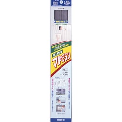 目かくし材 ポリカ製マドミラン アンバー 700×55mm 10枚入 PCU-557