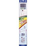 目かくし材 ポリカ製マドミラン アンバー 700×55mm PCU-557