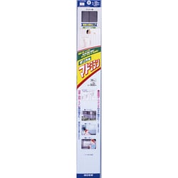 目かくし材 ポリカ製マドミラン アンバー 900×55mm 10枚入 PCU-559