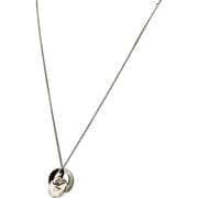 M62485 リングネックレス モノグラム シルバー