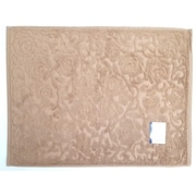 バスマット ローズクリア BEIGE MN602128