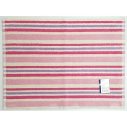 バスマット ワールドラインボーダー PINK MN602302