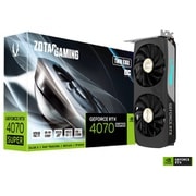 GeForce RTX 4070 SUPER搭載 グラフィックボード ZTRTX4070STE/ZT-D40720H-10M GAMING GEFORCE RTX 4070 SUPER Twin Edge OC 12GB GDDR6X