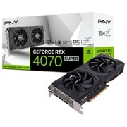 GeForce RTX 4070 SUPER搭載 グラフィックボード VCG4070S12DFXPB1-O GeForce RTX 4070 Super 12GB VERTO OC