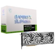 GeForce RTX 4070 SUPER搭載 グラフィックボード GeForce RTX 4070 SUPER 12G GAMING X SLIM WHITE
