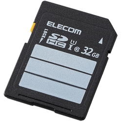 ヨドバシ.com - エレコム ELECOM MF-FYB032GU11CR [SDカード SDHC 32GB Class10 UHS-I U1  80MB/s ラベル SDカードケース付き] 通販【全品無料配達】