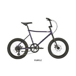 小径車（ミニベロ） AMP F1 460（S） パープル 23AMP0PU46