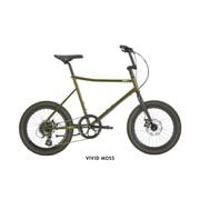 小径車(ミニベロ) AMP F1 500(M) ヴィヴィッドモス 23AMP0VM50