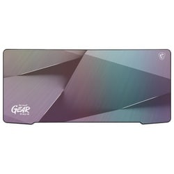 光反射特殊加工採用 防水・防汚 ゲーミングマウスパッド Agility GD72 GLEAM EDITION