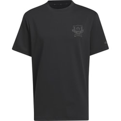 AD24SS KOW05 IU4432 J/L [ゴルフシャツ メンズ GO-TO クレストモックシャツ 半袖 J/L ブラック]
