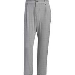 AD24SS IEY04 IN6644 J/79 [ゴルフパンツ メンズ ULT365 ミニチェックストレッチアンクルパンツ J/79 ホワイト/ブラック]