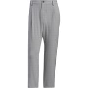 AD24SS IEY04 IN6644 J/88 [ゴルフパンツ メンズ ULT365 ミニチェックストレッチアンクルパンツ J/88 ホワイト/ブラック]