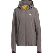 AD24SS EZY13 IR7144 J/L [ゴルフジャケット メンズ ULT365 ツイストウィーブ デタッチャブル撥水防風ジャケット J/Lサイズ チャコール]