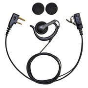 高耐久仕様 トランシーバー用 イヤホンマイク (スポンジ付き耳掛けスピーカータイプ/ICOM 2Pinプラグ対応) FPG-29I