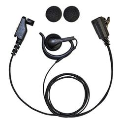 高耐久仕様 トランシーバー用 イヤホンマイク （スポンジ付き耳掛けスピーカータイプ/ICOM マルチピン対応） FPG-29IM