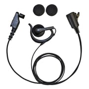 高耐久仕様 トランシーバー用 イヤホンマイク (スポンジ付き耳掛けスピーカータイプ/ICOM マルチピン対応) FPG-29IM