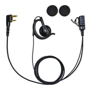高耐久仕様 トランシーバー用 イヤホンマイク (スポンジ付き耳掛けスピーカータイプ/ICOM 防水2Pinプラグ対応) FPG-29IP