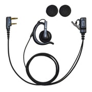 高耐久仕様 トランシーバー用 イヤホンマイク (スポンジ付き耳掛けスピーカータイプ/KENWOOD 2Pinプラグ対応) FPG-29K