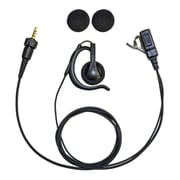 高耐久仕様 トランシーバー用 イヤホンマイク (スポンジ付き耳掛けスピーカータイプ/KENWOOD 防水1Pinプラグ対応) FPG-29KWP