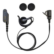 高耐久仕様 トランシーバー用 イヤホンマイク (スポンジ付き耳掛けスピーカータイプ/YAESU、STANDARD マルチピン対応) FPG-29YM