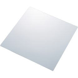 冷蔵庫 マット SMサイズ 幅67×奥行67cm 厚さ2mm 床保護シート 傷防止 凹み防止 床暖房対応 小型 透明 HA-RMSM