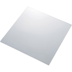 冷蔵庫 マット Lサイズ 幅75×奥行75cm 厚さ2mm 床保護シート 傷防止 凹み防止 床暖房対応 透明 HA-RML