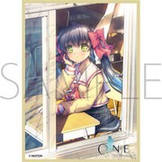 きゃらスリーブコレクション マットシリーズ No.MT1833 ONE. 七瀬留美 [トレーディングカード用品]