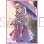 きゃらスリーブコレクション マットシリーズ No.MT1835 ONE. 里村茜 [トレーディングカード用品]