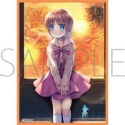 きゃらスリーブコレクション マットシリーズ No.MT1837 ONE. 椎名繭 [トレーディングカード用品]