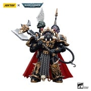 ウォーハンマー40,000 1/18スケールフィギュア ケイオス・スペースマリーン ブラックレギオン ケイオスロード・ターミネーターアーマー [塗装済完成品フィギュア 全高約130mm]