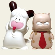 JFC-012 おはよう！スパンク スパンク＆トラ吉 ソフビフィギュア [塗装済完成品フィギュア 全高約170mm]