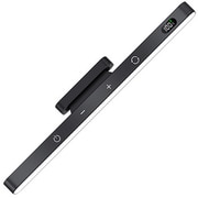 角度調整付きスイングLEDバーライト ブラック 5W 5段階の明るさ調整 3色のライトカラー切替 LG-SWING-LEDBAR-BK